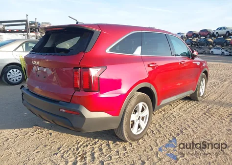 2023 Kia Sorento Lx from USA, damaged, VIN 5XYRG4LC7PG198290